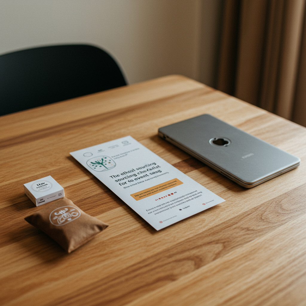 An attendee scanning a QR code on a sustainable coffee cup, which leads to a mobile-optimized webpage showing the cup's positive environmental impact.