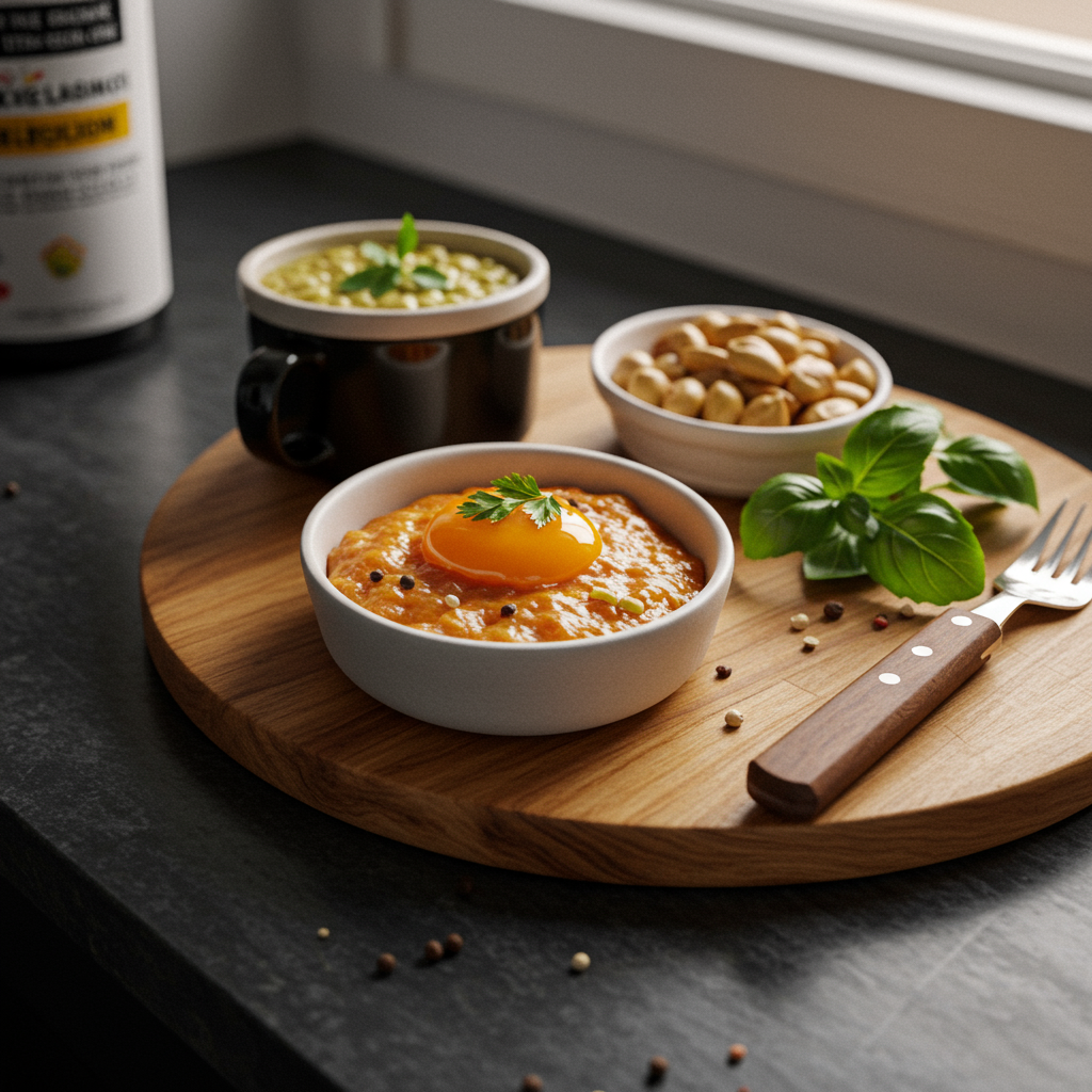 A beautifully prepared, nutrient-dense meal featuring salmon, quinoa, and a variety of fresh vegetables.