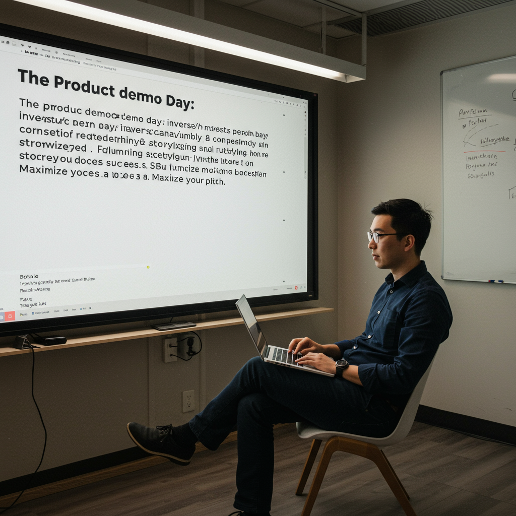 A visually compelling pitch deck slide showing exponential user growth.