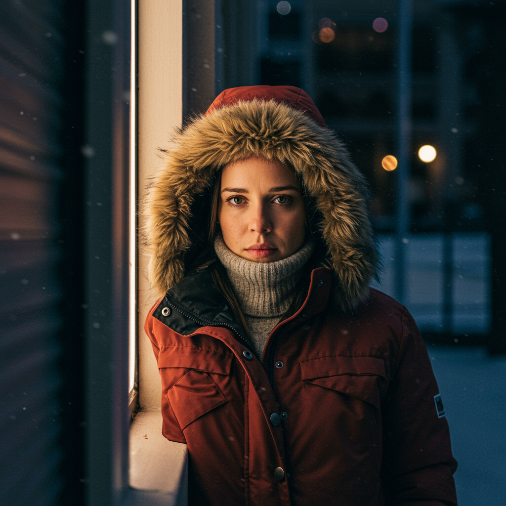 A clear infographic showing the three-layer system for cold weather dressing.