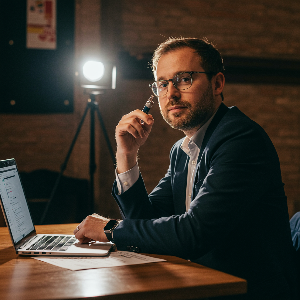 A team of event coordinators collaborating on a project plan in a modern office.
