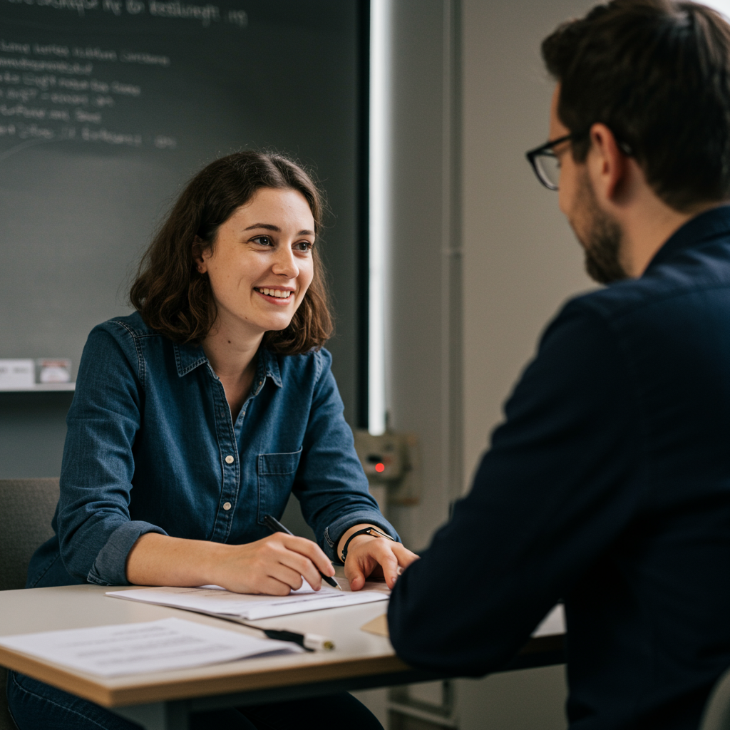 A diverse group of people collaborating around a table, symbolizing inclusive communication.