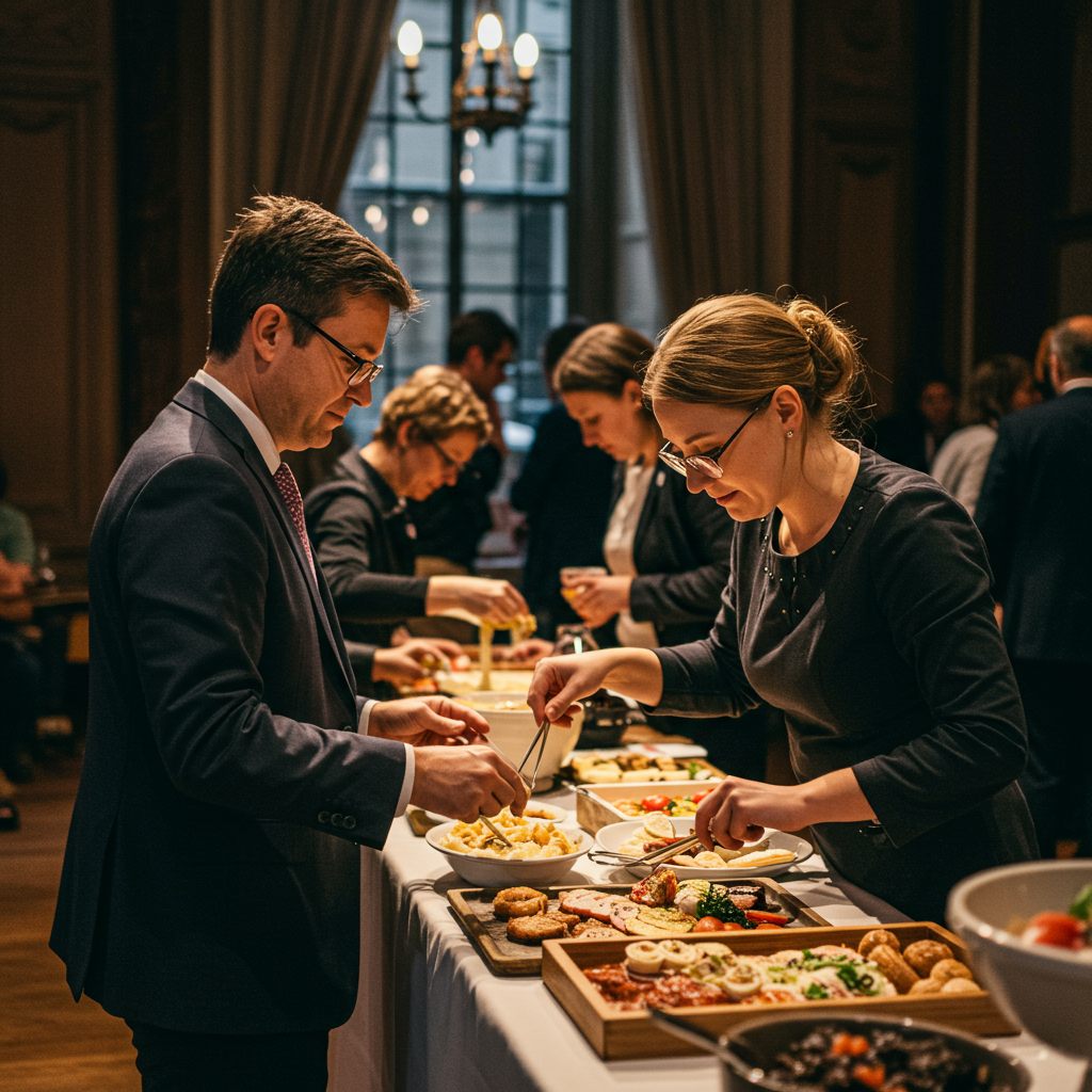 A beautifully plated meal suitable for specific dietary needs, showcasing culinary care and attention to detail.