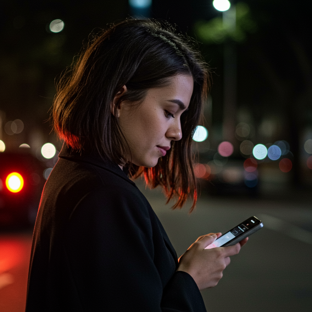 Photographer in an urban environment, exemplifying the practice in public spaces.