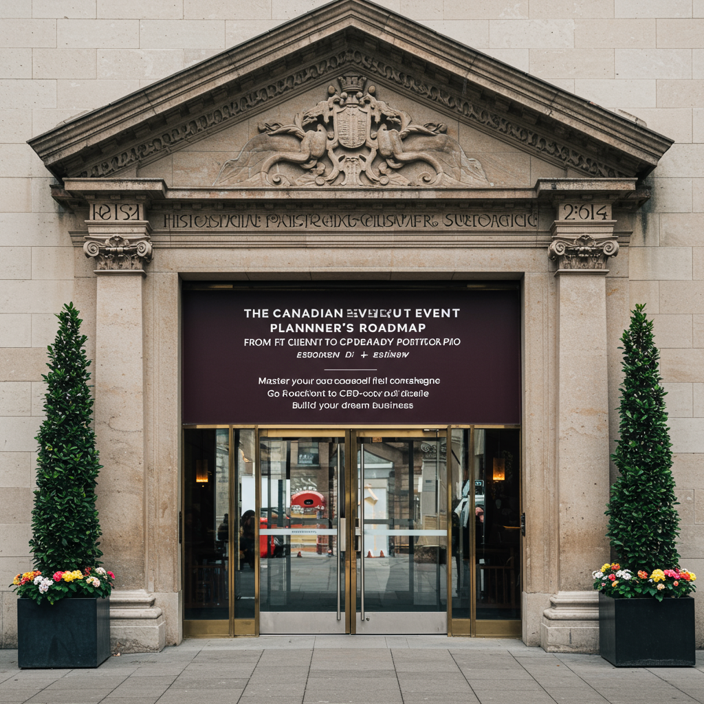 A team of event planners collaborating on a project, symbolizing the strategic journey.