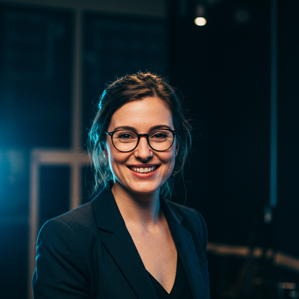 A team of event professionals collaborating on a plan in a modern office setting in Canada.