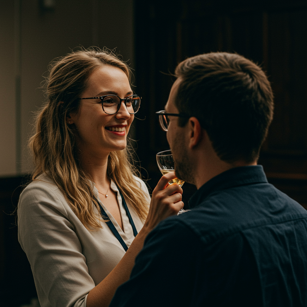 A team of event coordinators collaborating on a project plan for 2025.