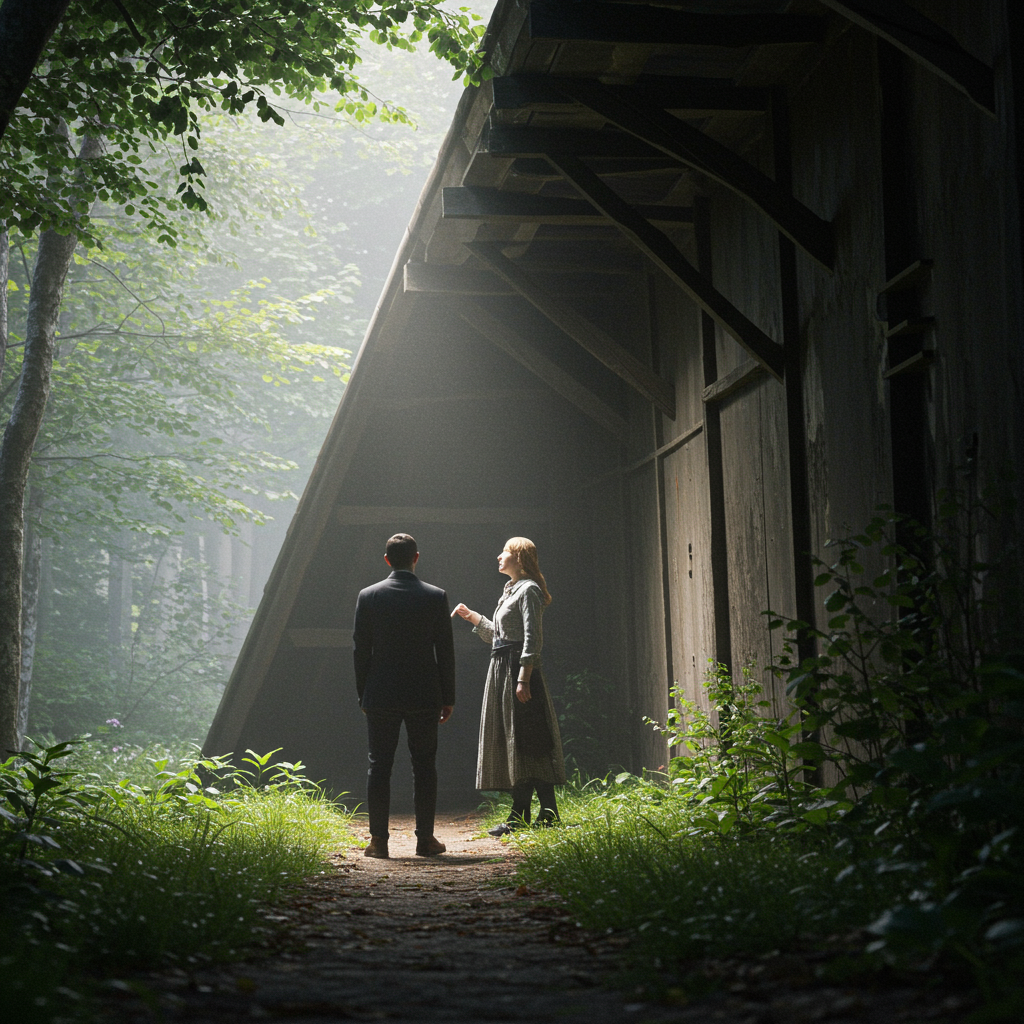 A camera and legal documents, symbolizing copyright in photography.