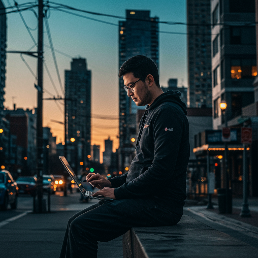 Comparative diagram of the responsibilities of a gig worker versus an employee in Canada