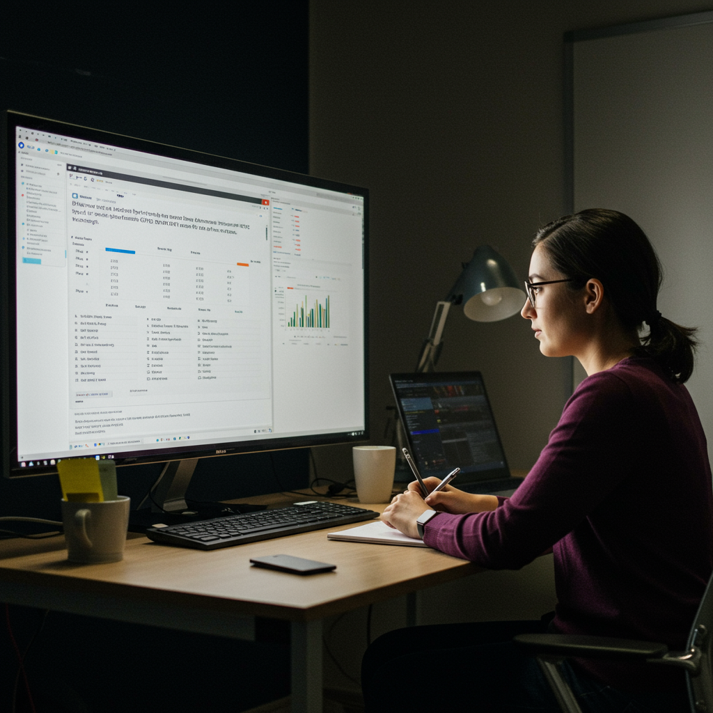 A sophisticated dashboard displaying various event KPIs and charts on a screen.