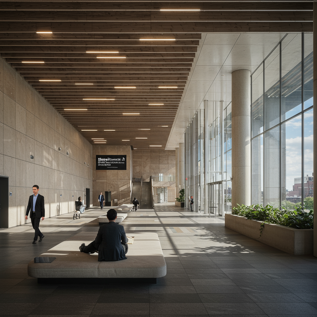 Architectural comparison between the Shaw Centre and the EY Centre in Ottawa.