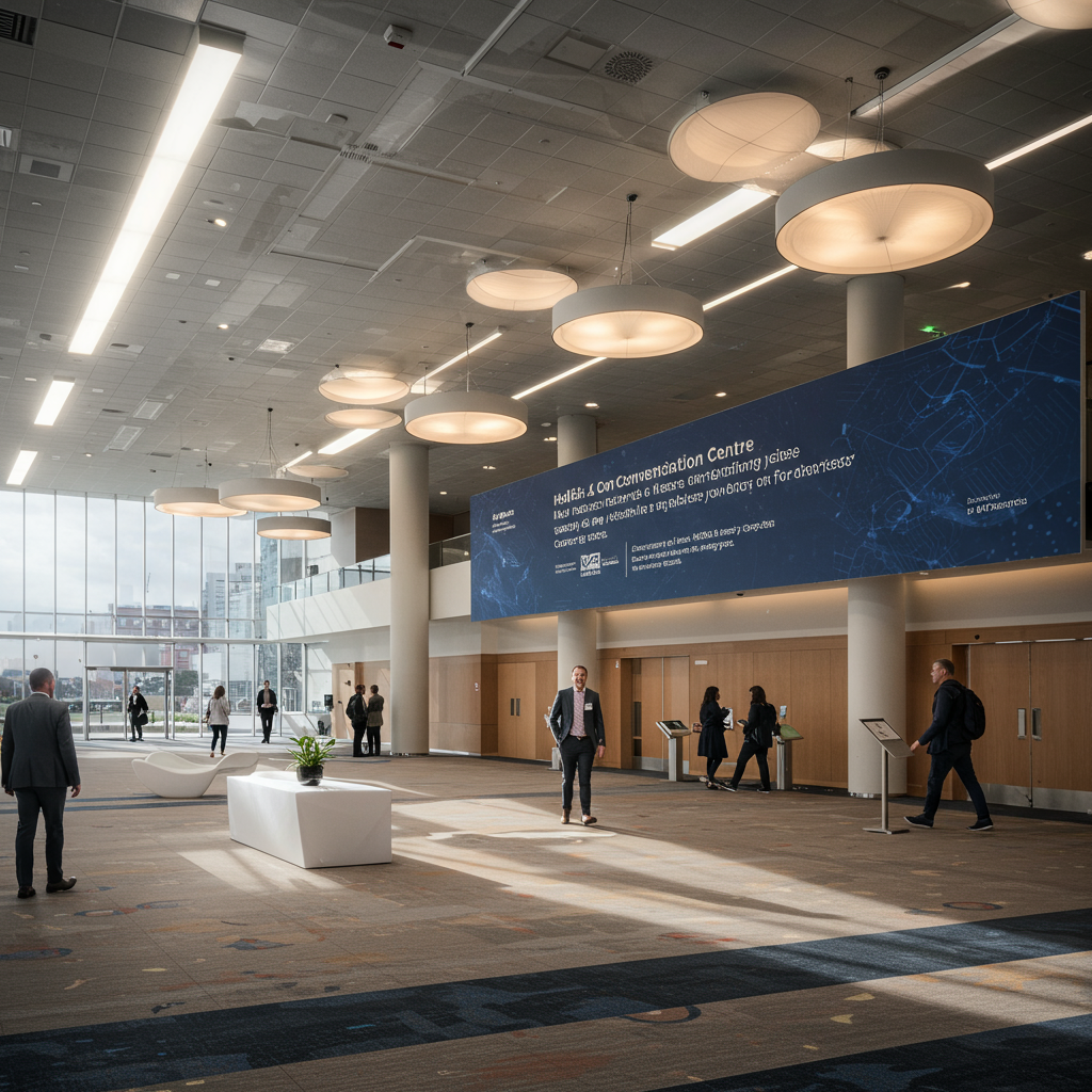 Modern exterior of the Halifax Convention Centre