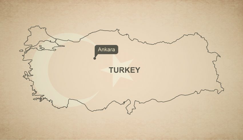 Географическое положение Турции
