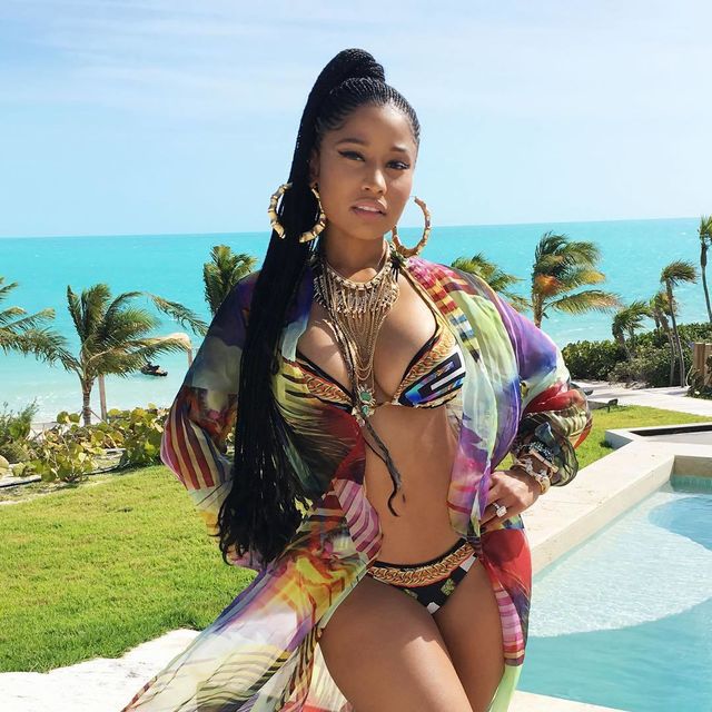 50 Hottest Nicki Minaj Bikini Pictures Will Explore Her Massive Butt | Best Of Comic Books