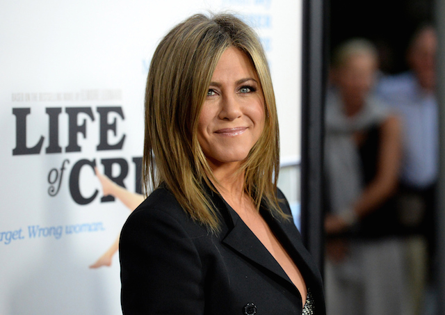 Jennifer Aniston Jason Merritt / Getty Images