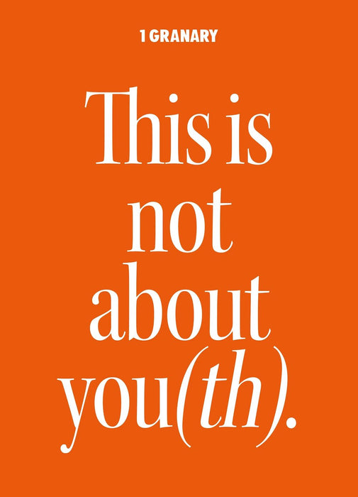 1 Granary magazine cover