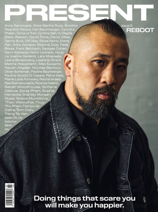 Present magazine cover