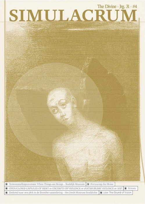 Simulacrum Vol. 31, magazine cover