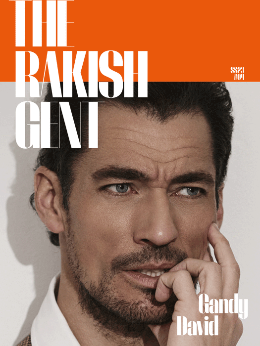The Rakish Gent magazine cover