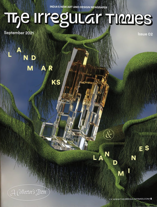 The Irregular Times magazine cover