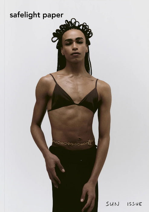 Safelight Paper magazine cover