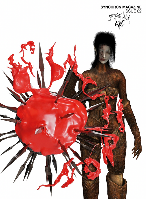 Synchron Magazine magazine cover