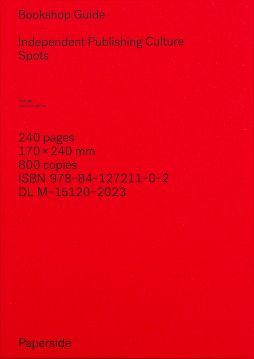 Bookshop Guide magazine cover