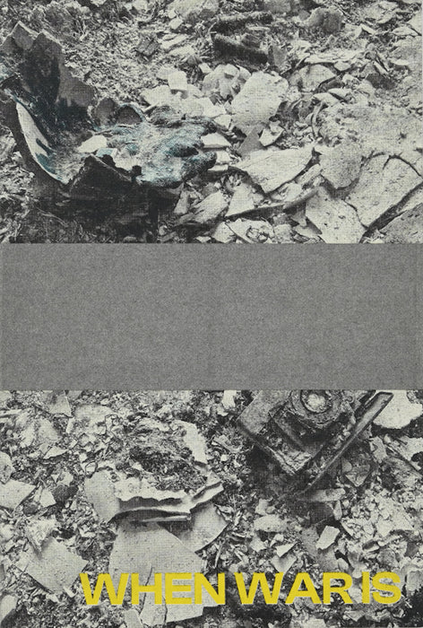 When War Is Coming Home magazine cover