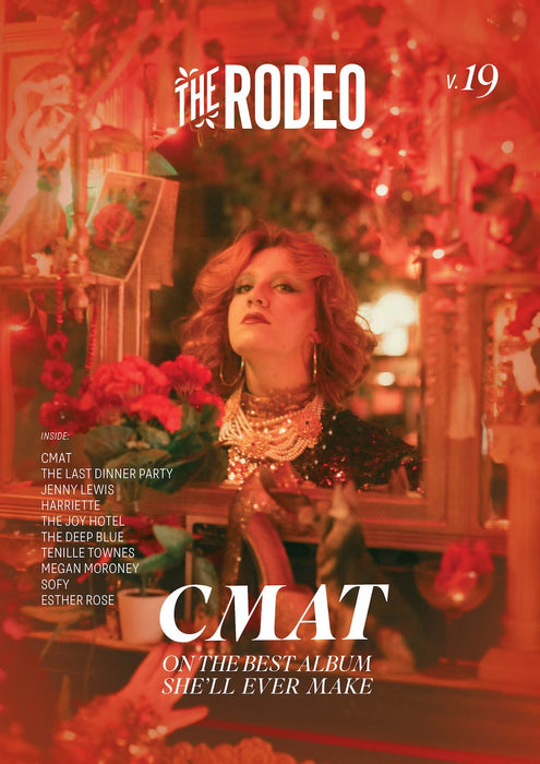 The Rodeo magazine cover