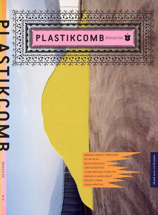 Plastikcomb magazine cover