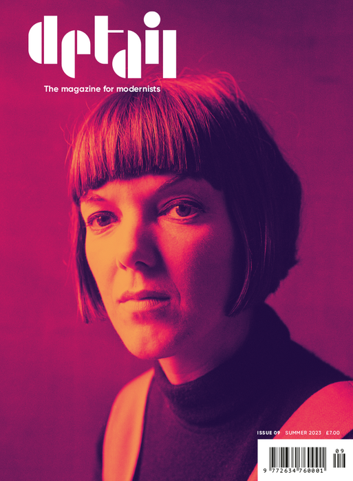 Detail magazine cover