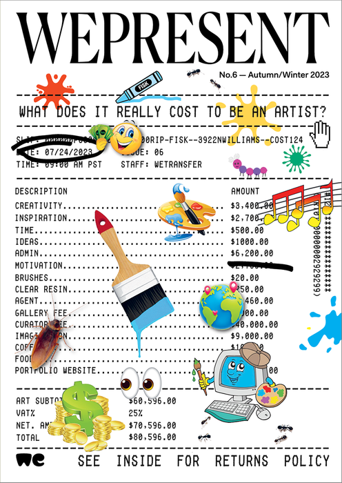 WePresent magazine cover