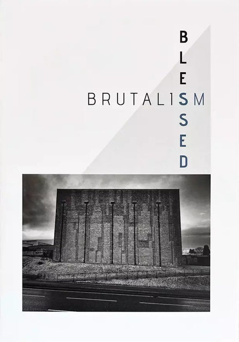 Blessed Brutalism Vol. 1 magazine cover