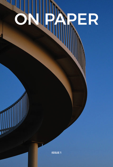 ON PAPER magazine cover