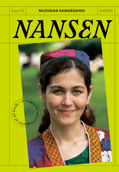 Nansen magazine cover