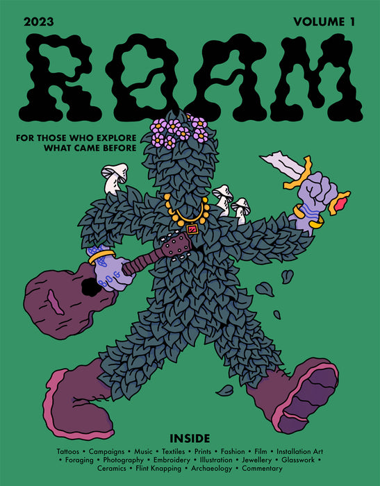 ROAM magazine cover