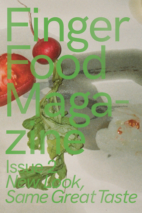 Finger Food Magazine magazine cover