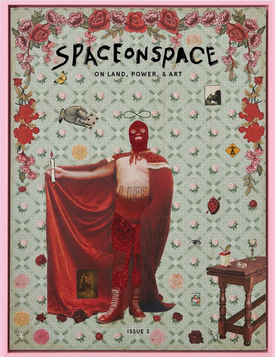 Space On Space magazine cover