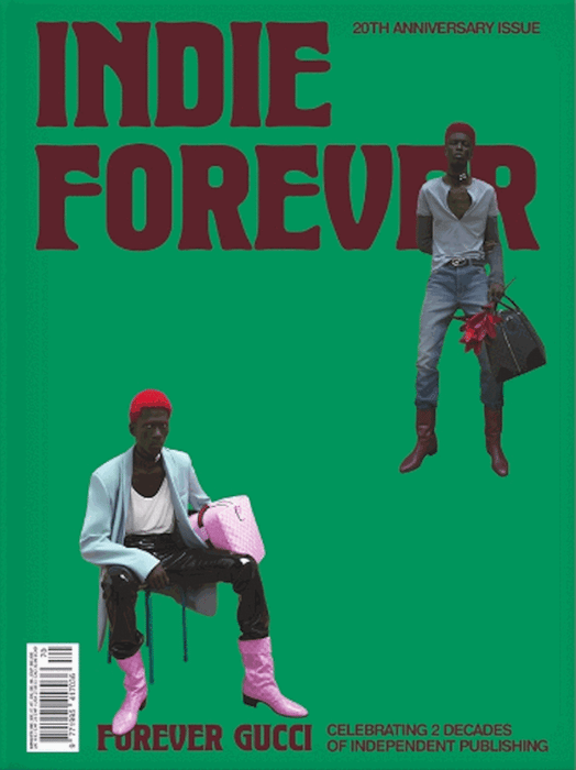 Indie AW23 magazine cover