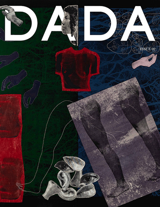 DADA magazine cover