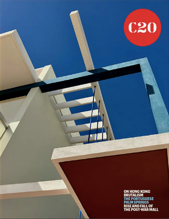 C20, 2023 magazine cover