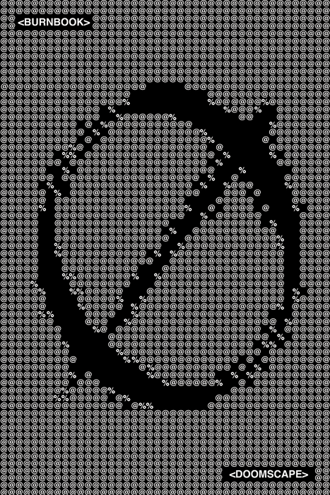 Burn Book magazine cover