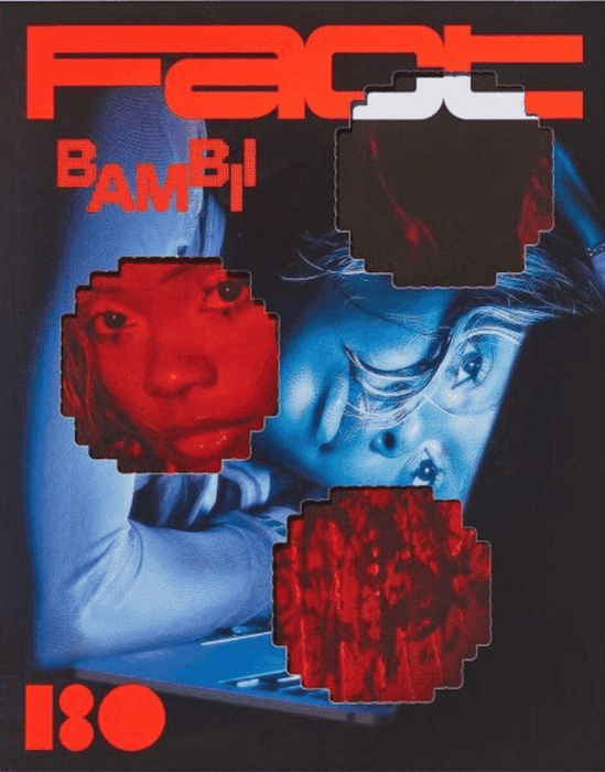 Fact magazine cover