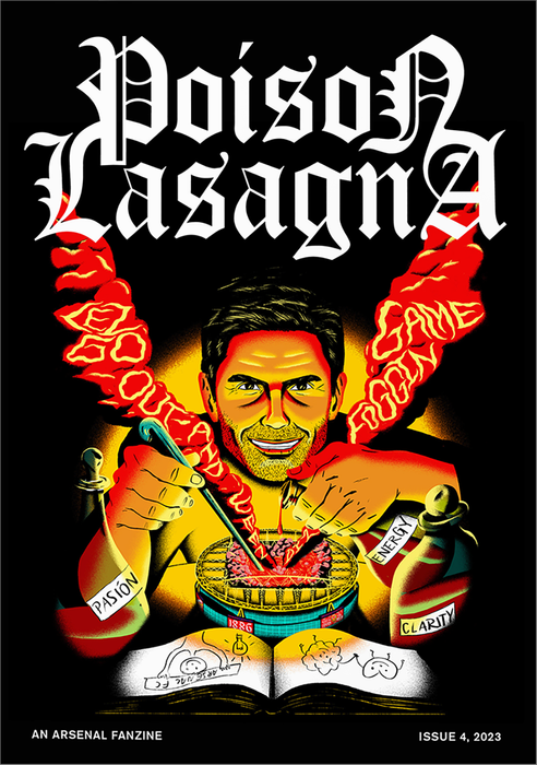 Poison Lasagna magazine cover