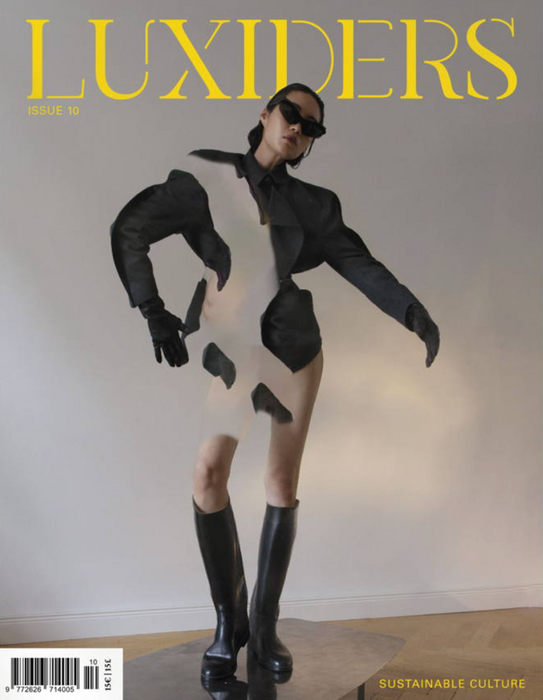 Luxiders magazine cover
