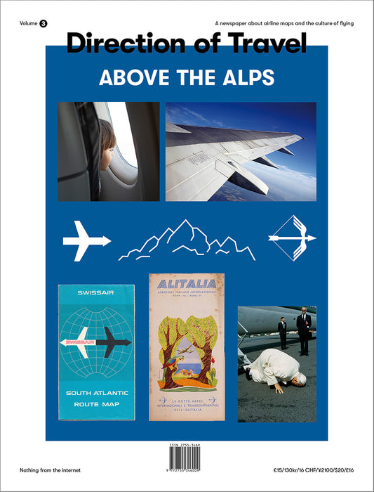 Direction of Travel Vol 3 magazine cover