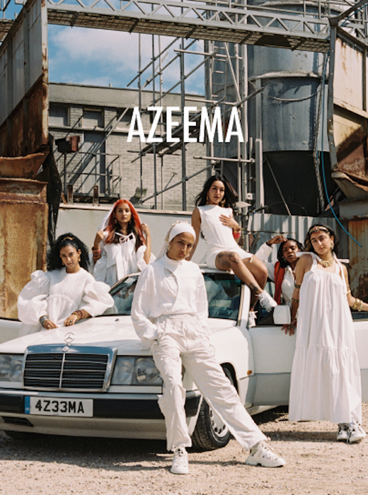Azeema magazine cover
