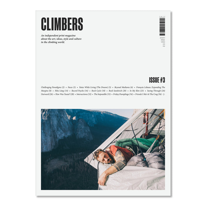 Climbers magazine cover