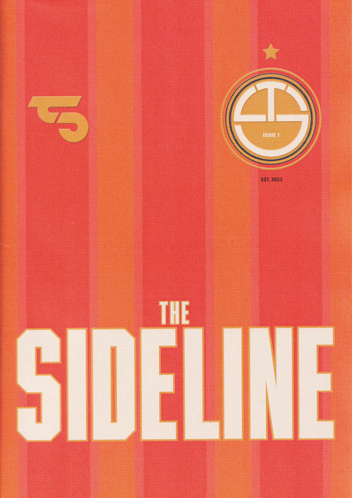 The Sideline magazine cover