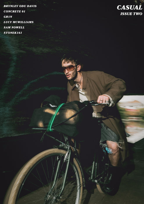 Casual magazine cover